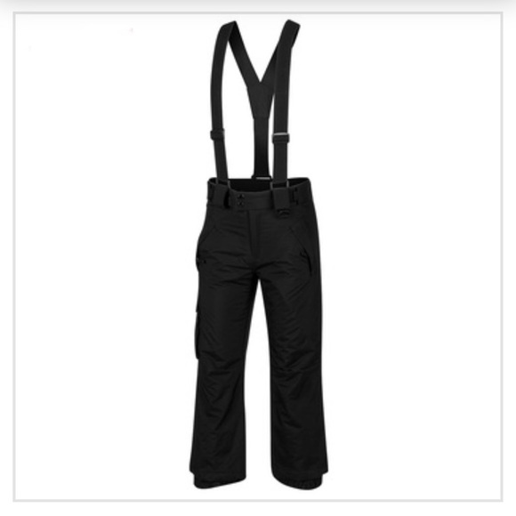 Sport Essentials Jr. Suspender Snow Pants, size 6. In excellent condition. - Picture 3 of 5